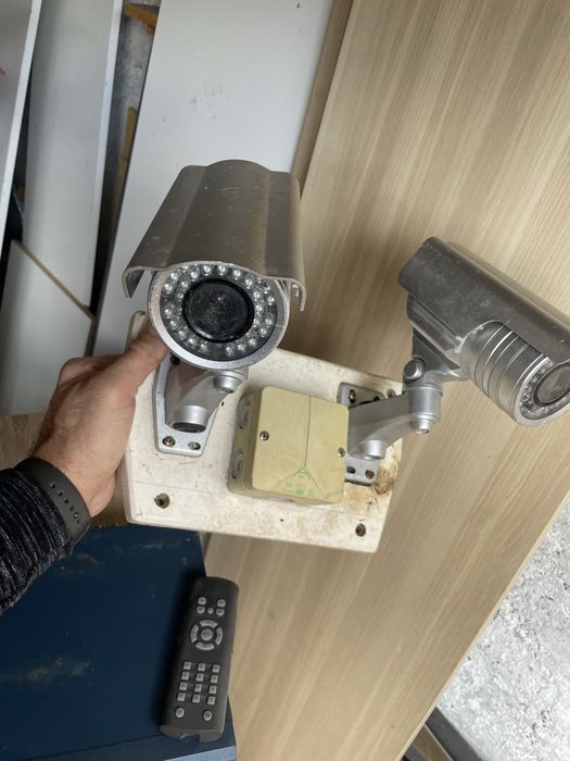 Kamery CCTV Sony z rejestratorem