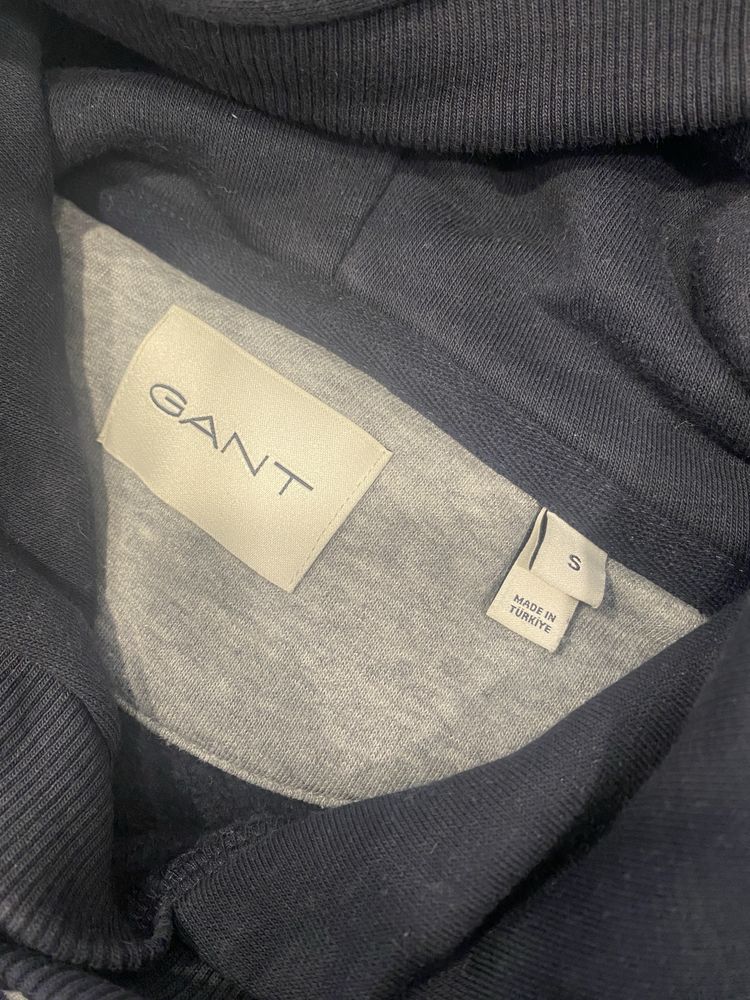 Gant Sweatshirt Azul Escuro S
