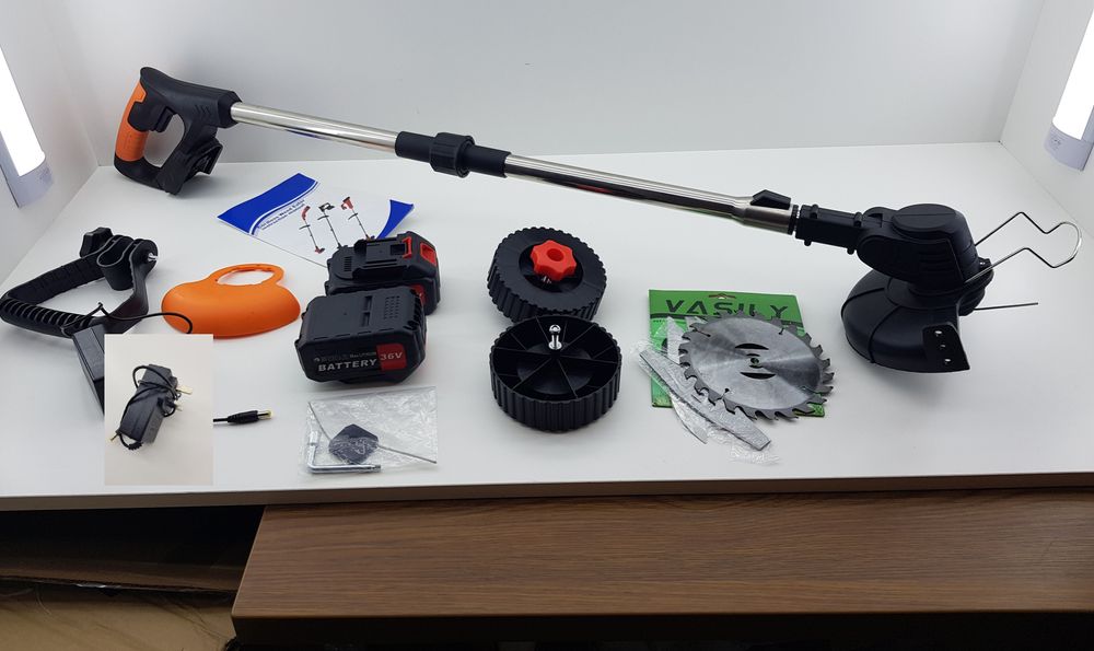 Kosa Akumulatorowa Podkaszarka Wykaszarka 2xaku