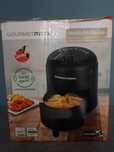 Nowa frytkownica beztłuszczowa Air Fryer 2,3L 1000W czarna