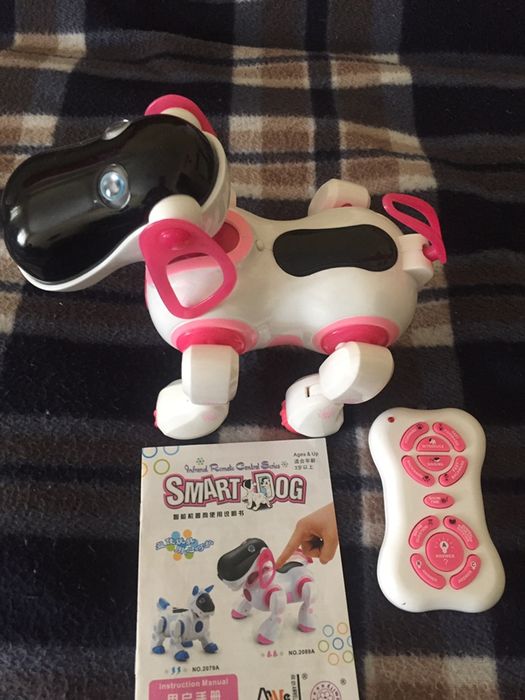 Smart dog робот собака интерактивная