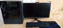 Потужний ПК Ryzen 5 / 32ГБ / SSD 480ГБ / GTX 1050 + Монітор 24" / Гейм