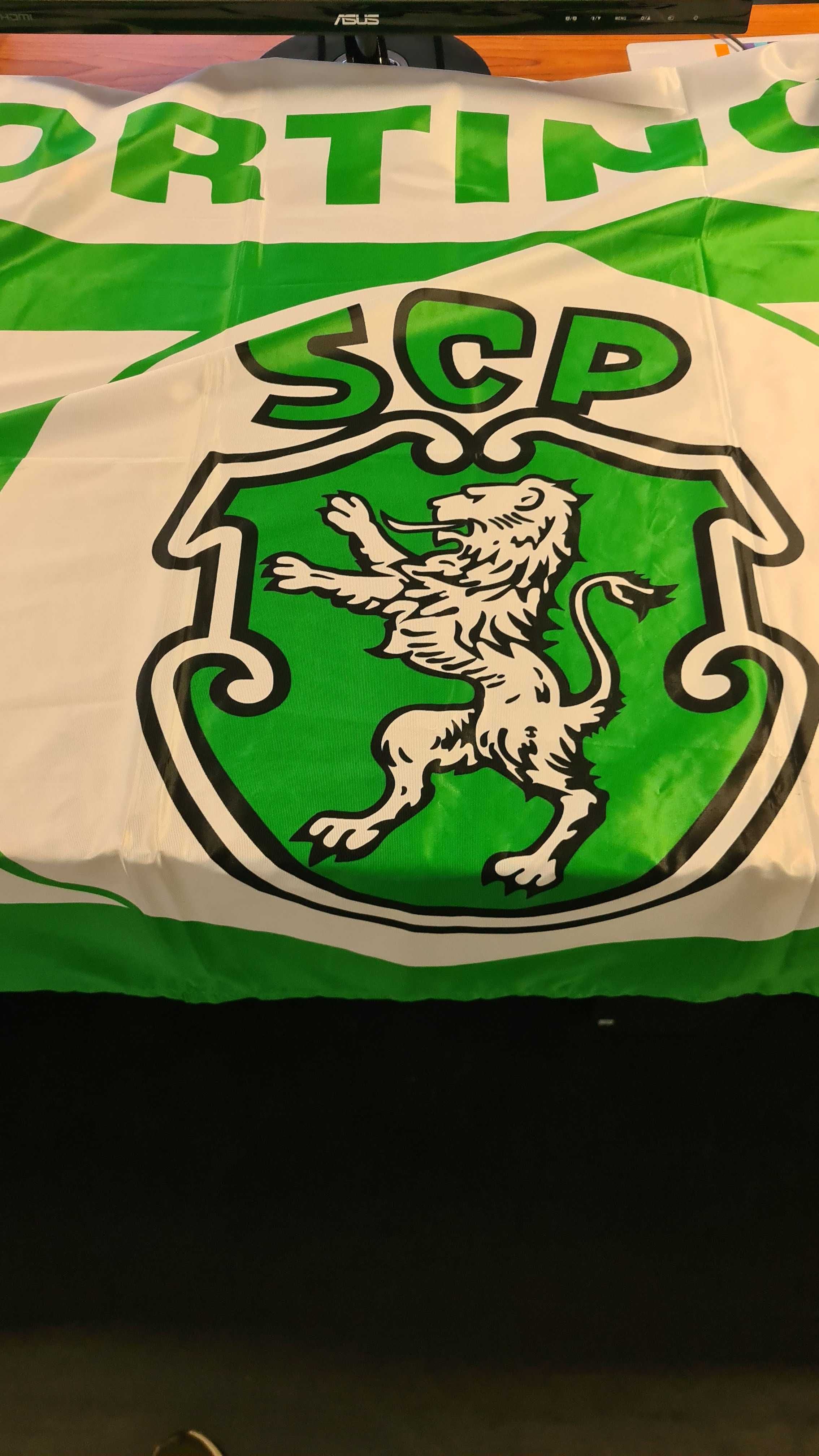 Bandeira Sporting Vintage Coleccionadores