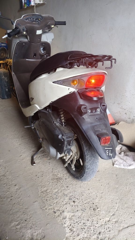 Honda dio AF-68 Cesta Хонда дііо