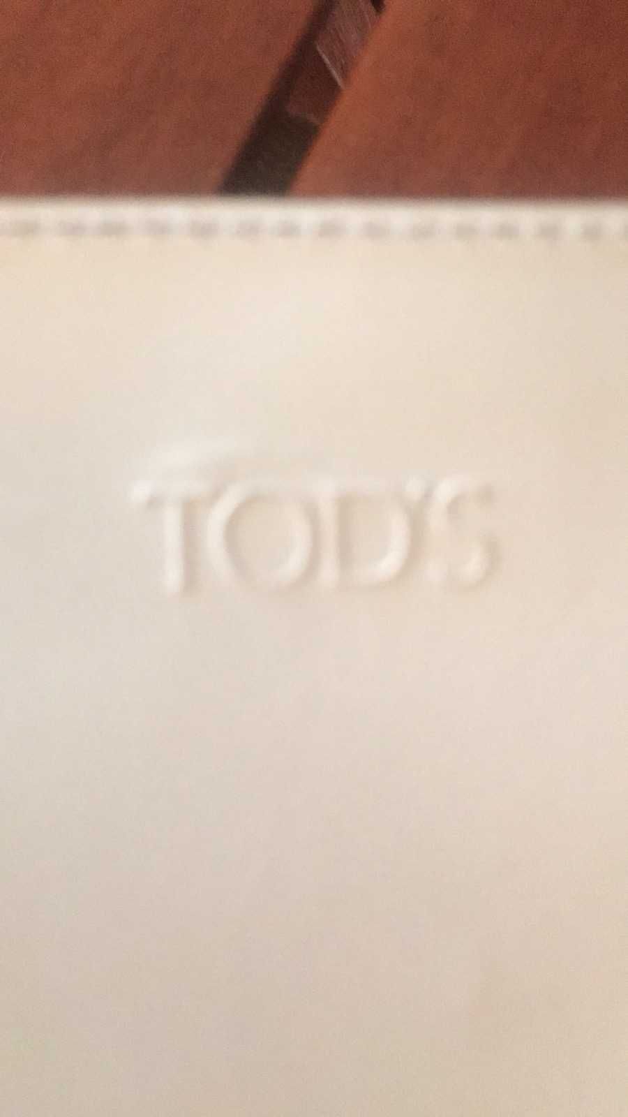 клатч Тодс TODS оригинал бу