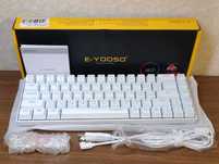 Механічна клавіатура E-YOOSO Z686 RGB USB 60% (Кирилиця)
