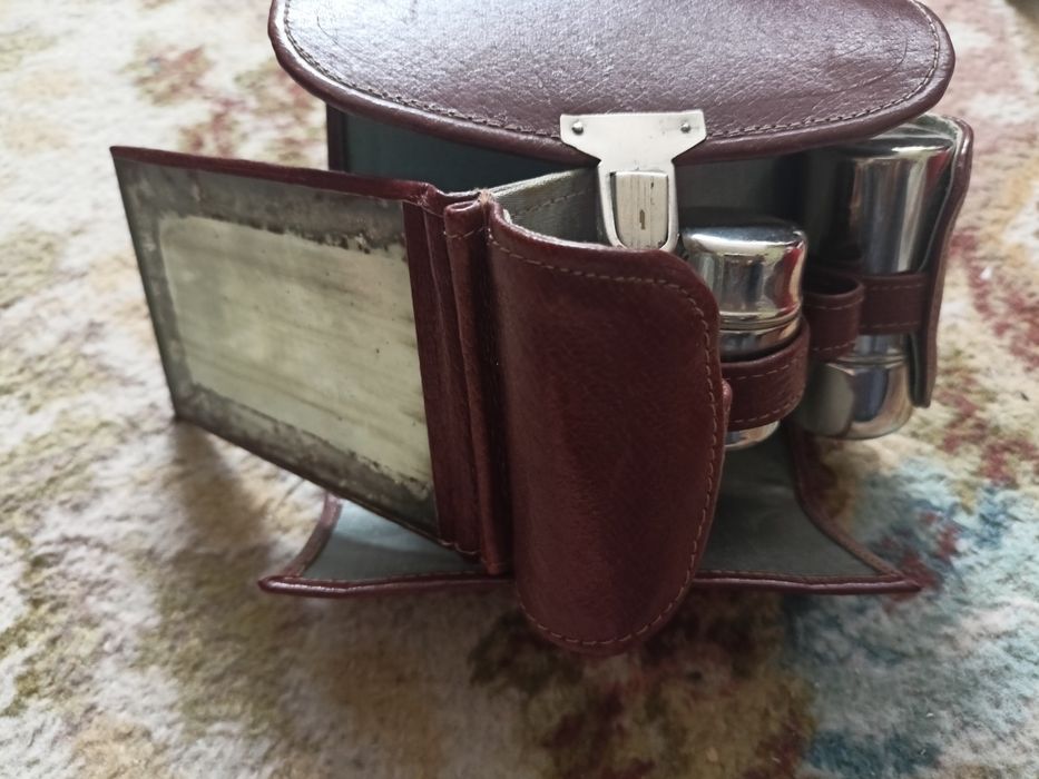 Zestaw do golenia, Kosmetyczka PRL.