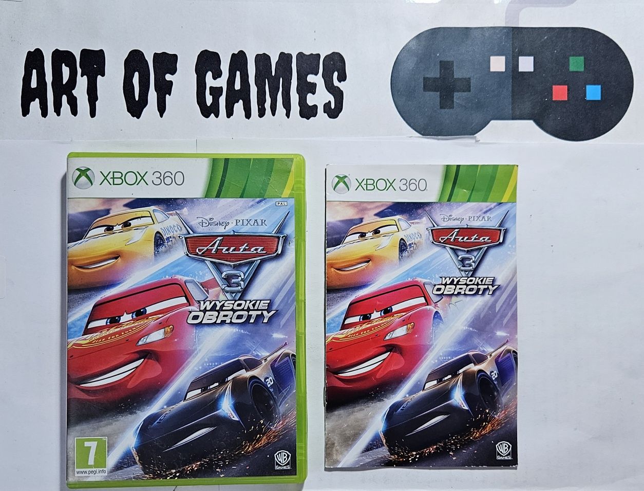 Gra Auta 3 Wysokie Obroty PL Xbox 360 Driven to Win Cars 2