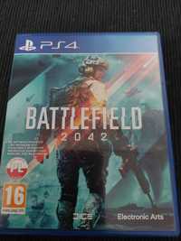 Gra Battlefield 2042 PS4 PL używana