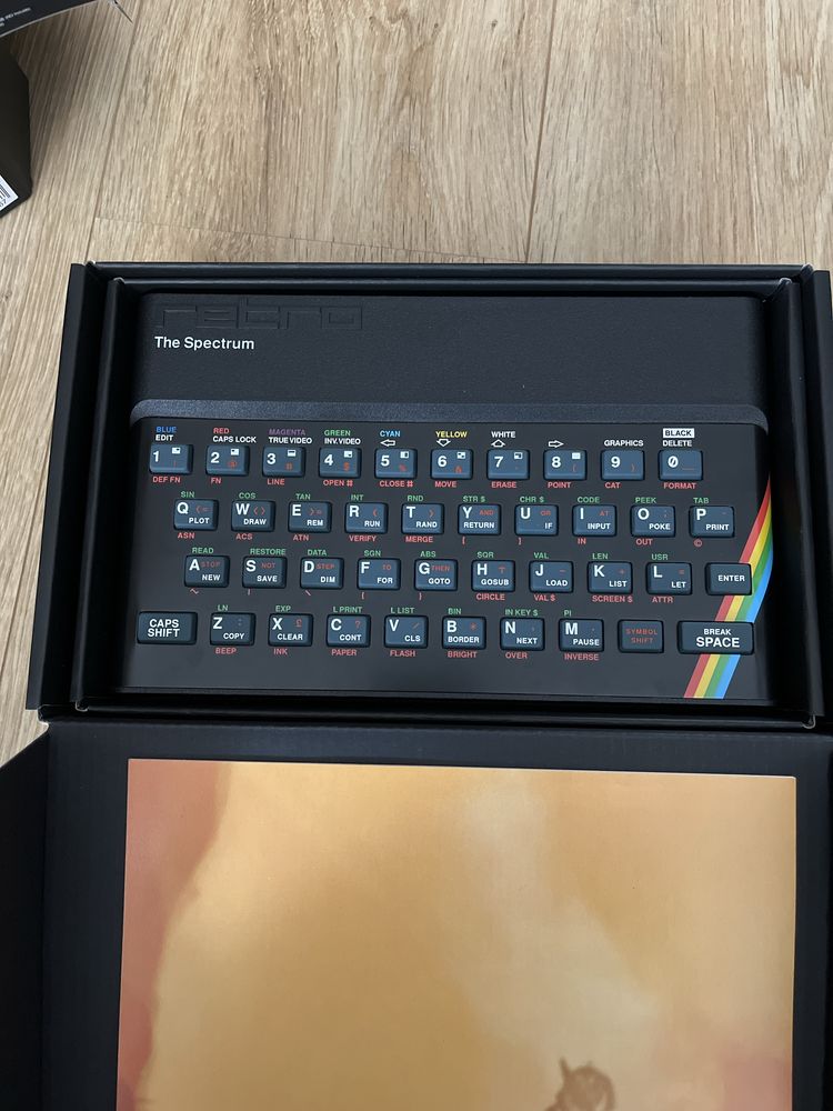 Spectrum Retro 2024