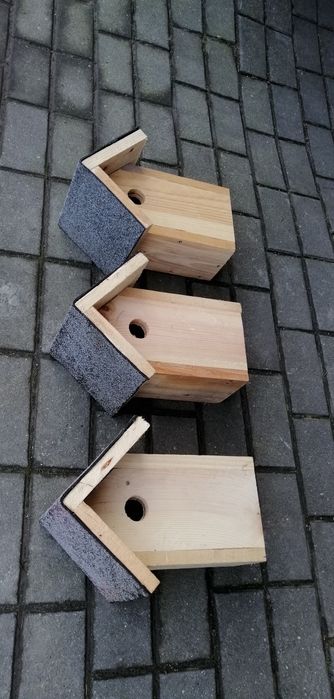Budki lęgowe dla ptaków