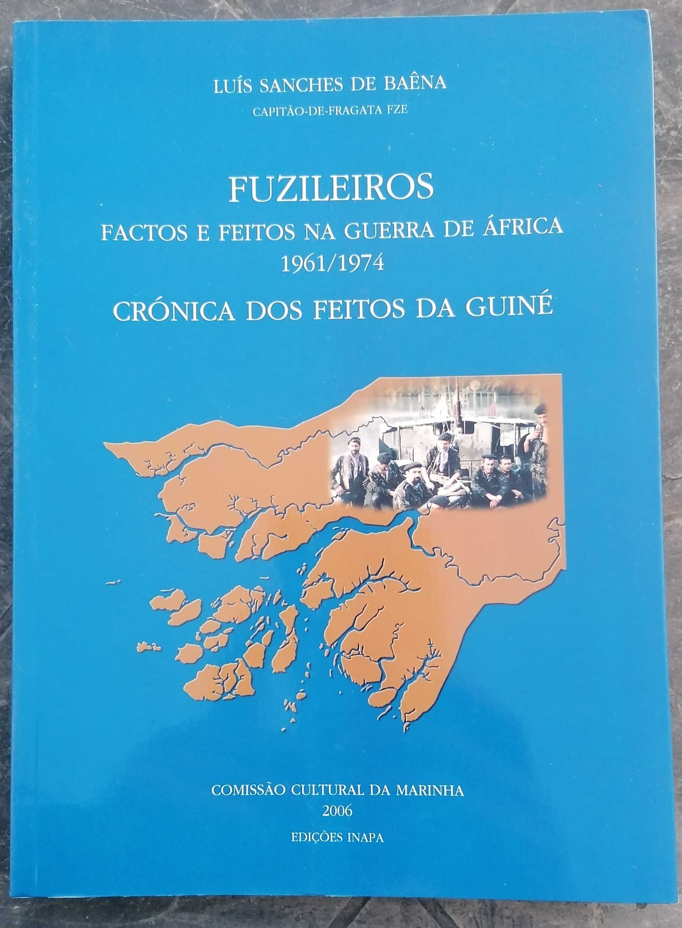 FUZILEIROS. Factos e Feitos na Guerra de África