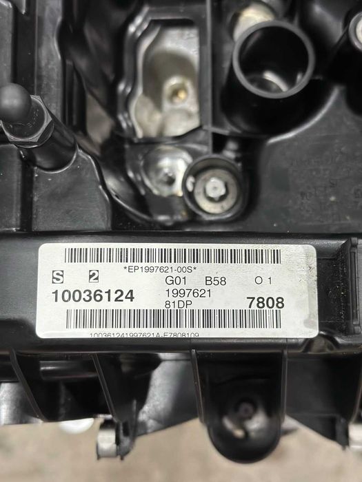 Двигун BMW B58 B30B з пробігом 7 тисяч км