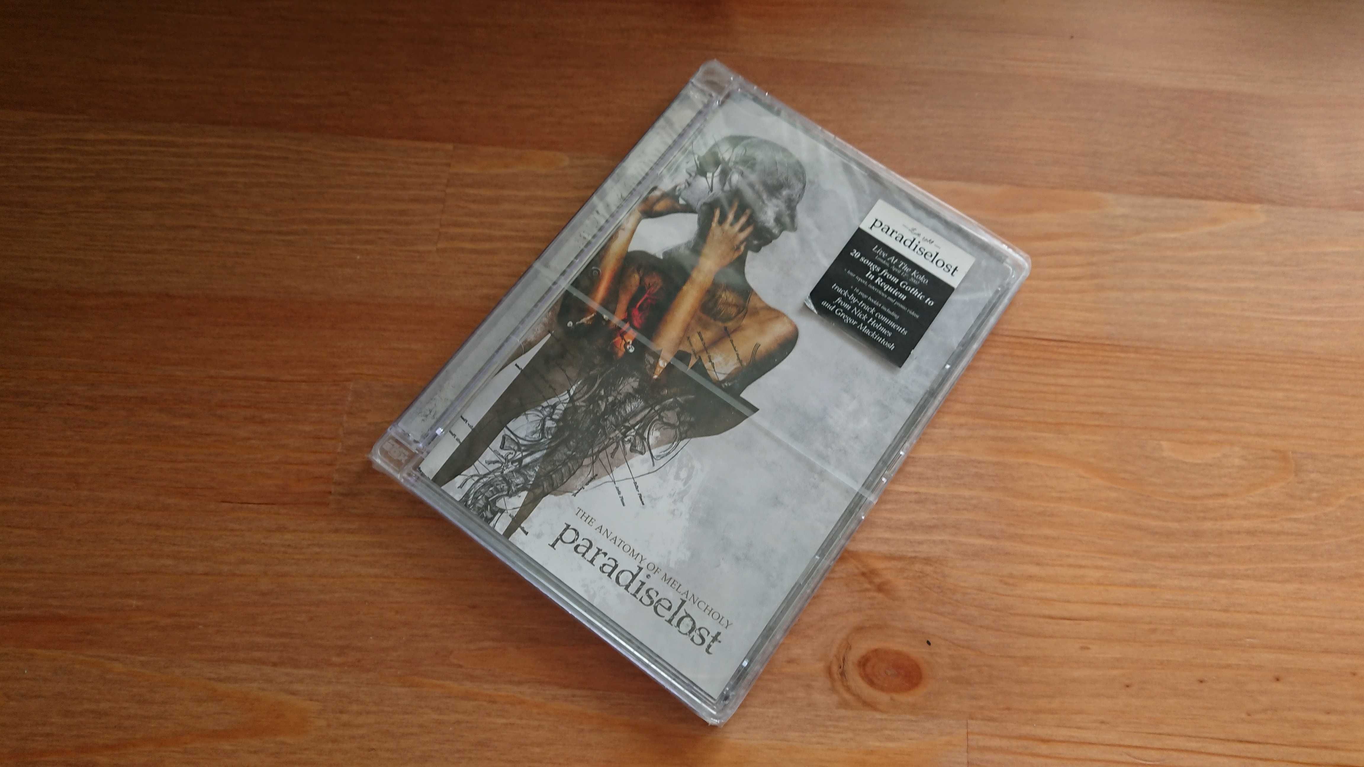 Paradise Lost The Anatomy Of Melancholy 2DVD NOWA 2008 Super Jewel BOX