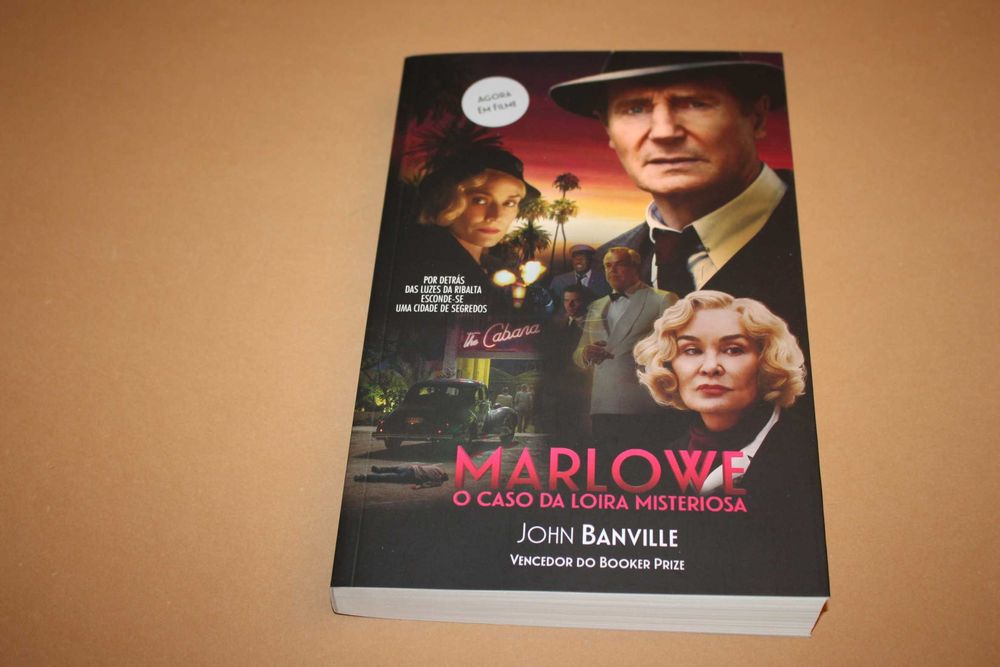 Marlowe  O Caso Da Loira Misteriosa // John Banville