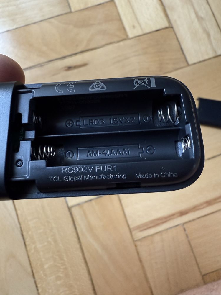 Nowy pilot do tv TCL RC902V FUR1
