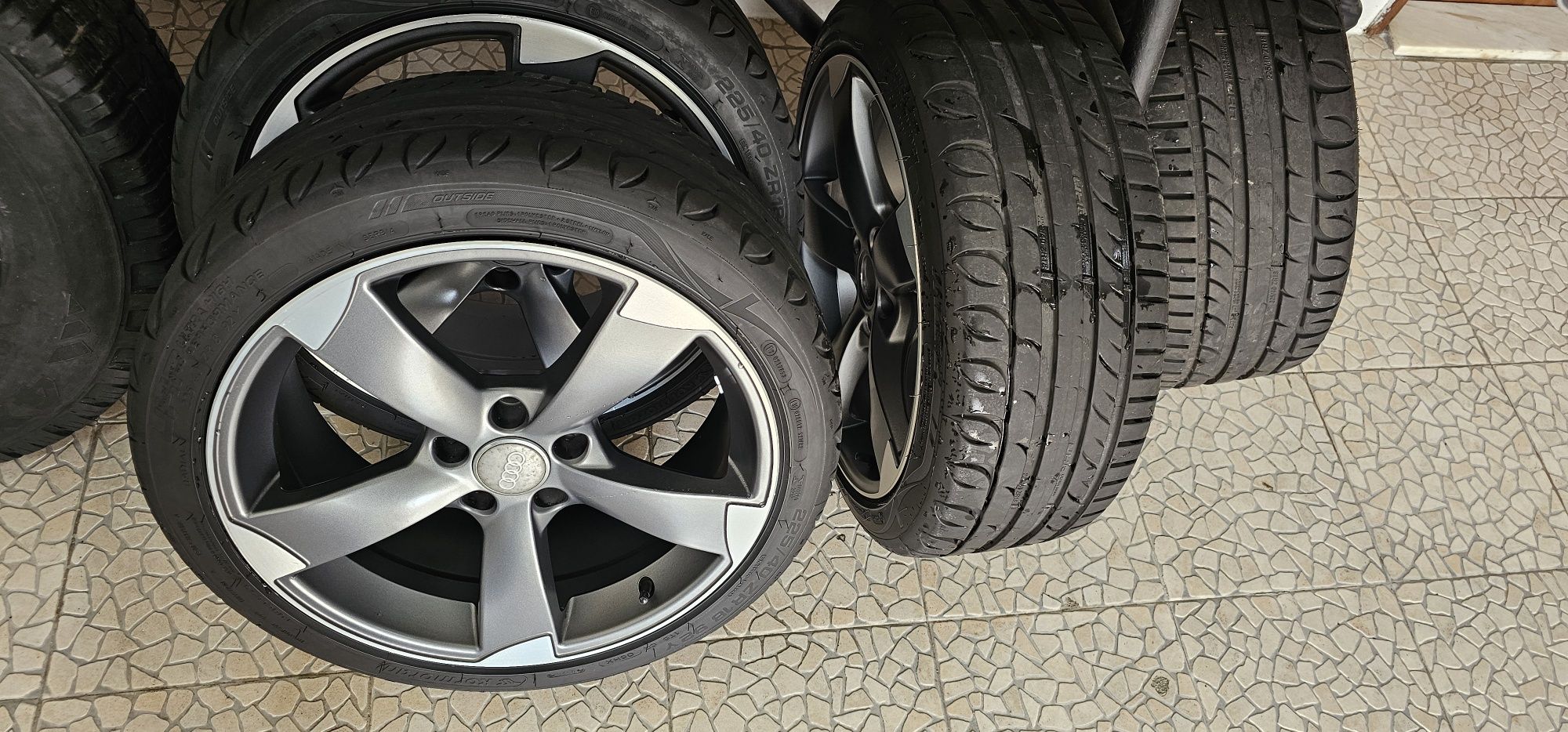 Jantes S3 18 com pneus novos