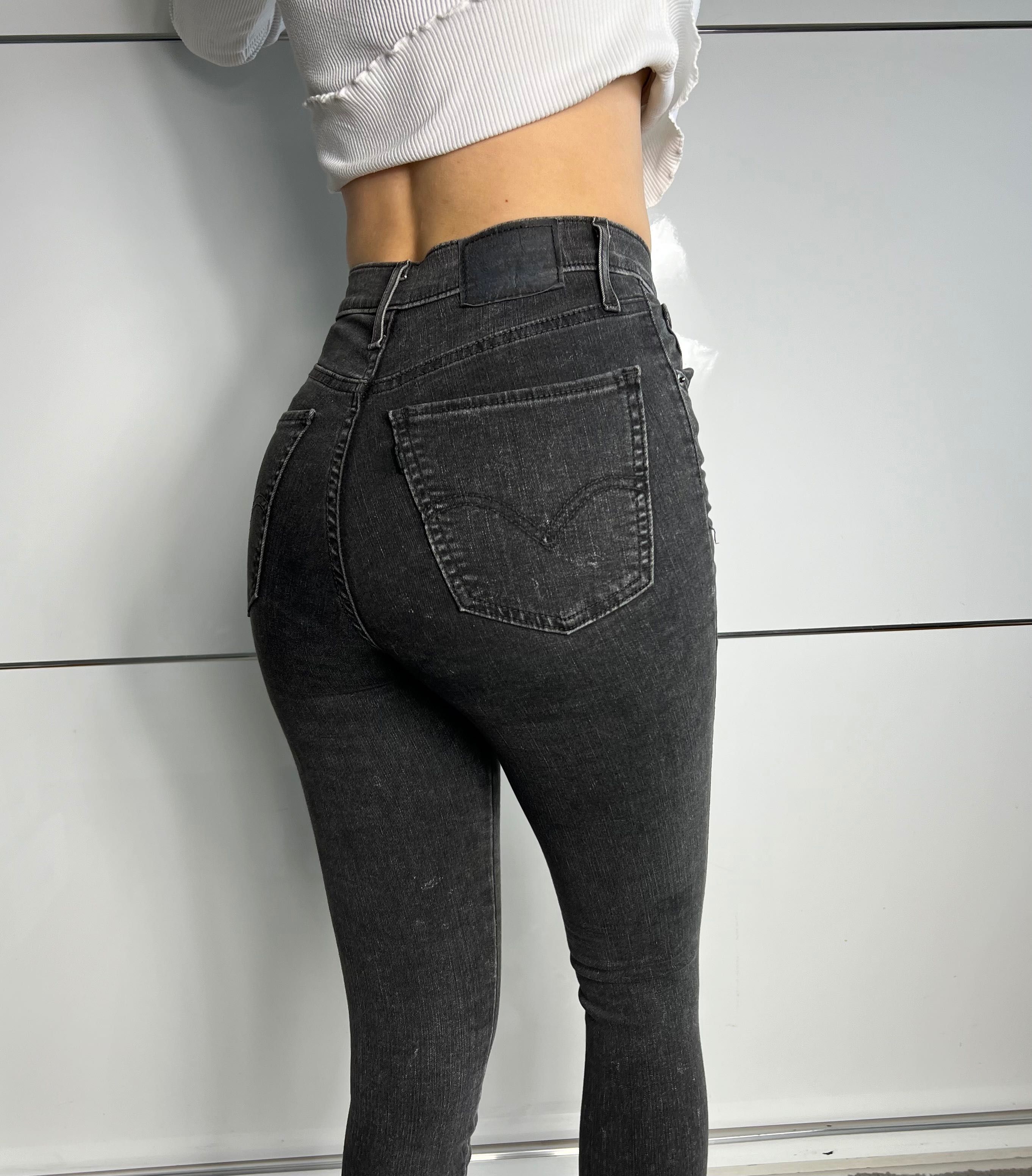 Spodnie Levi’s High Rise Skinny 28/34