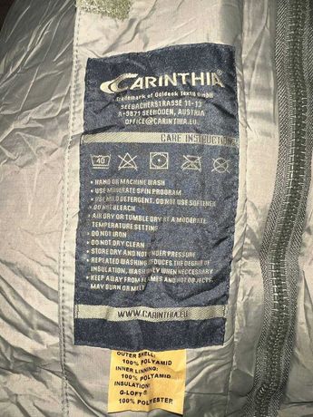 Зимовий спальний мішок Carinthia Defence 6  до -18°C.