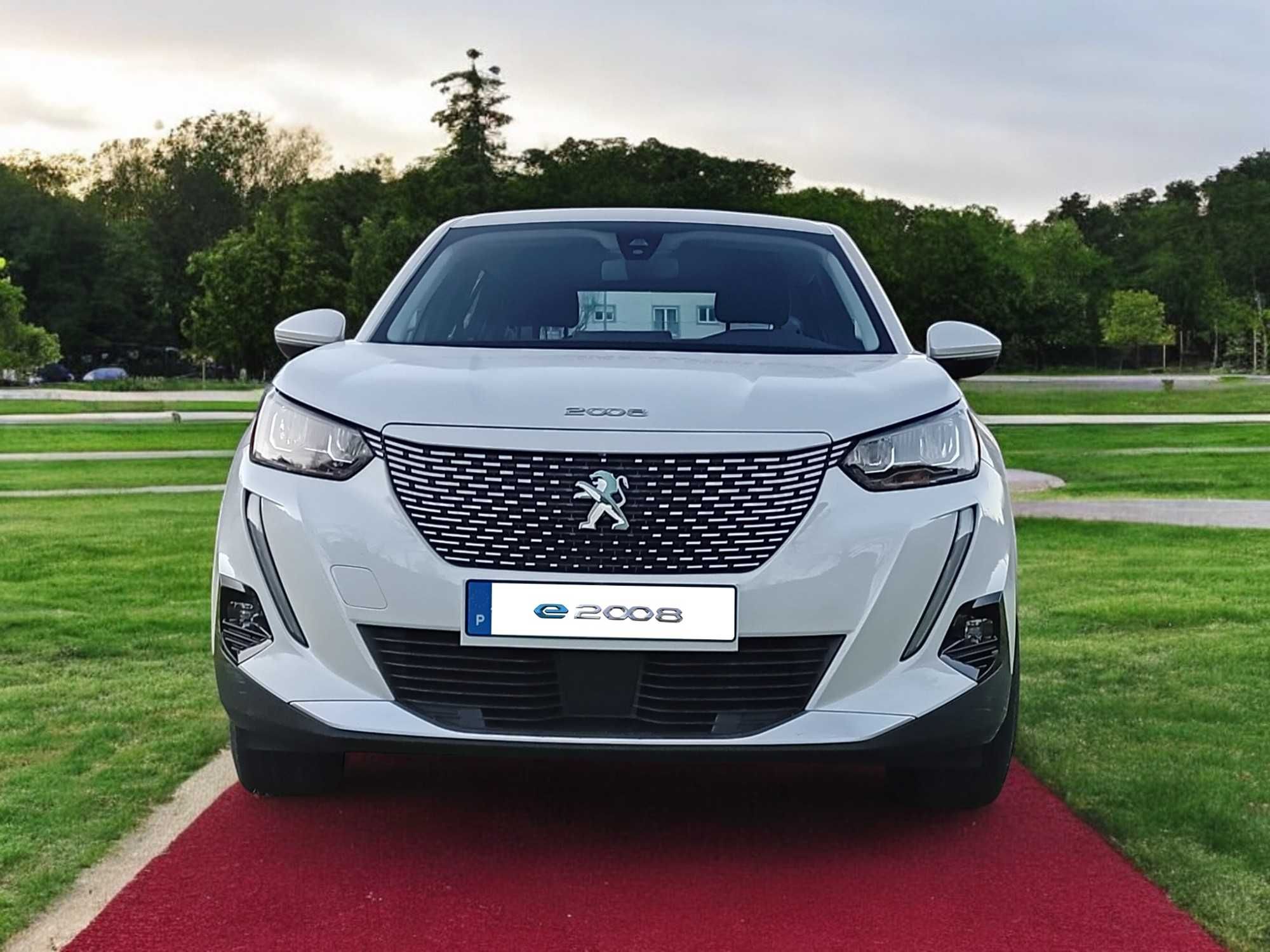 Peugeot e-2008 | Elétrico com Estilo e Qualidade