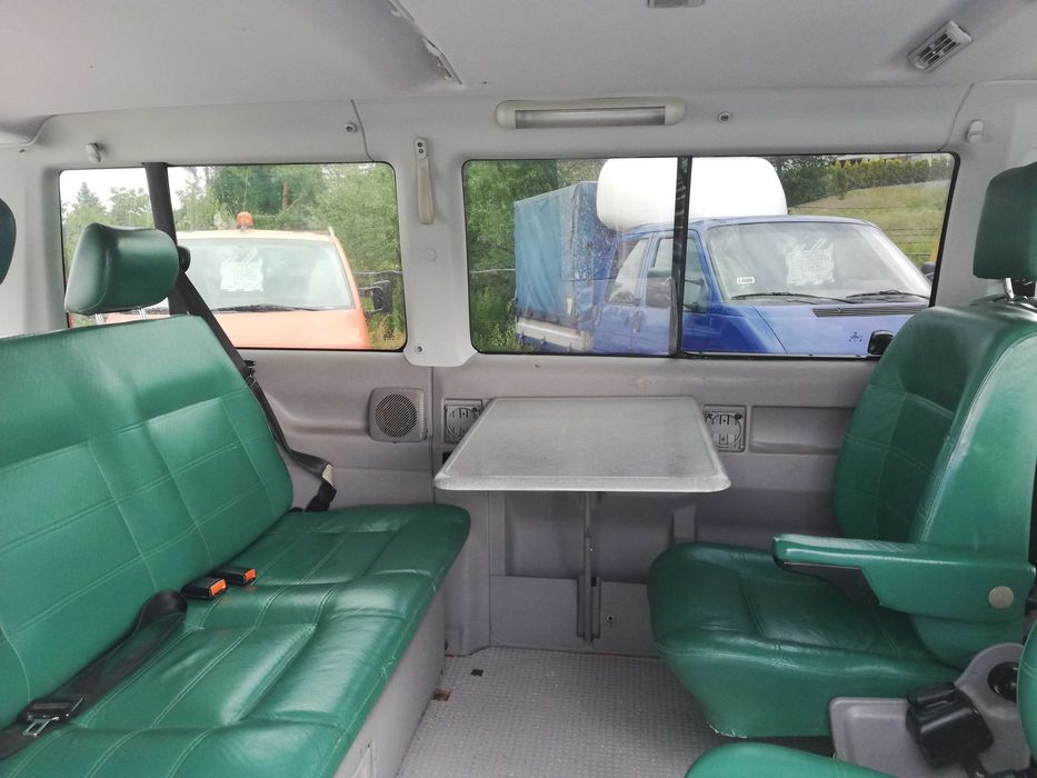 T4/2.5/TDI/102KM/MULTIVAN/KLIMA/Nawiewy/Tył/Vebasto/Skóry/LIFT/OKAZJA!