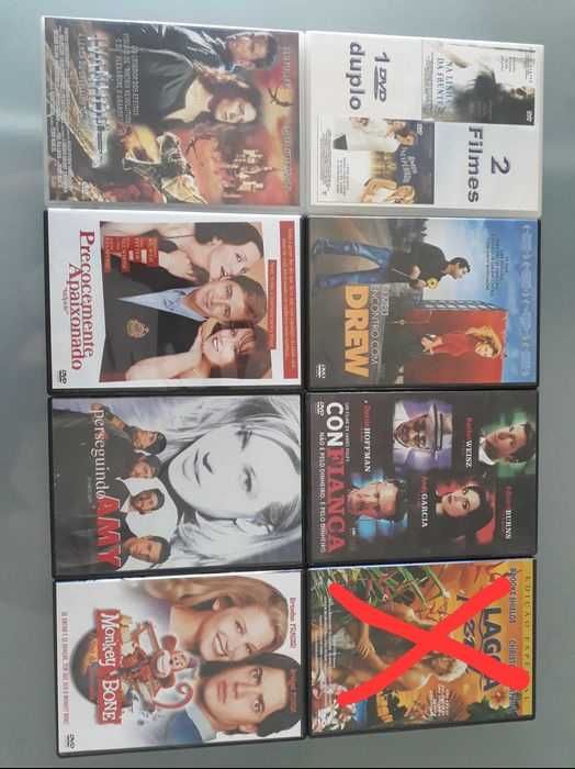 DVD's (como novos)