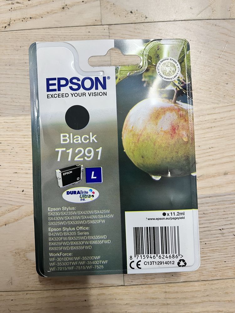 Tusze Epson T1291