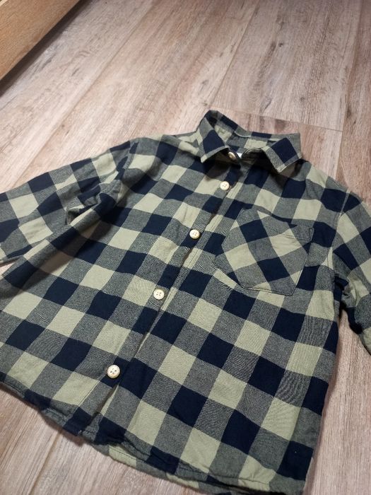 Рубашка хлопчик ZARA