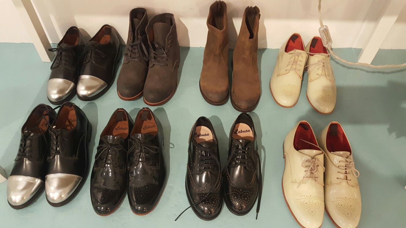 Sapatos 37 NOVOS - resto de loja - custavam 125€