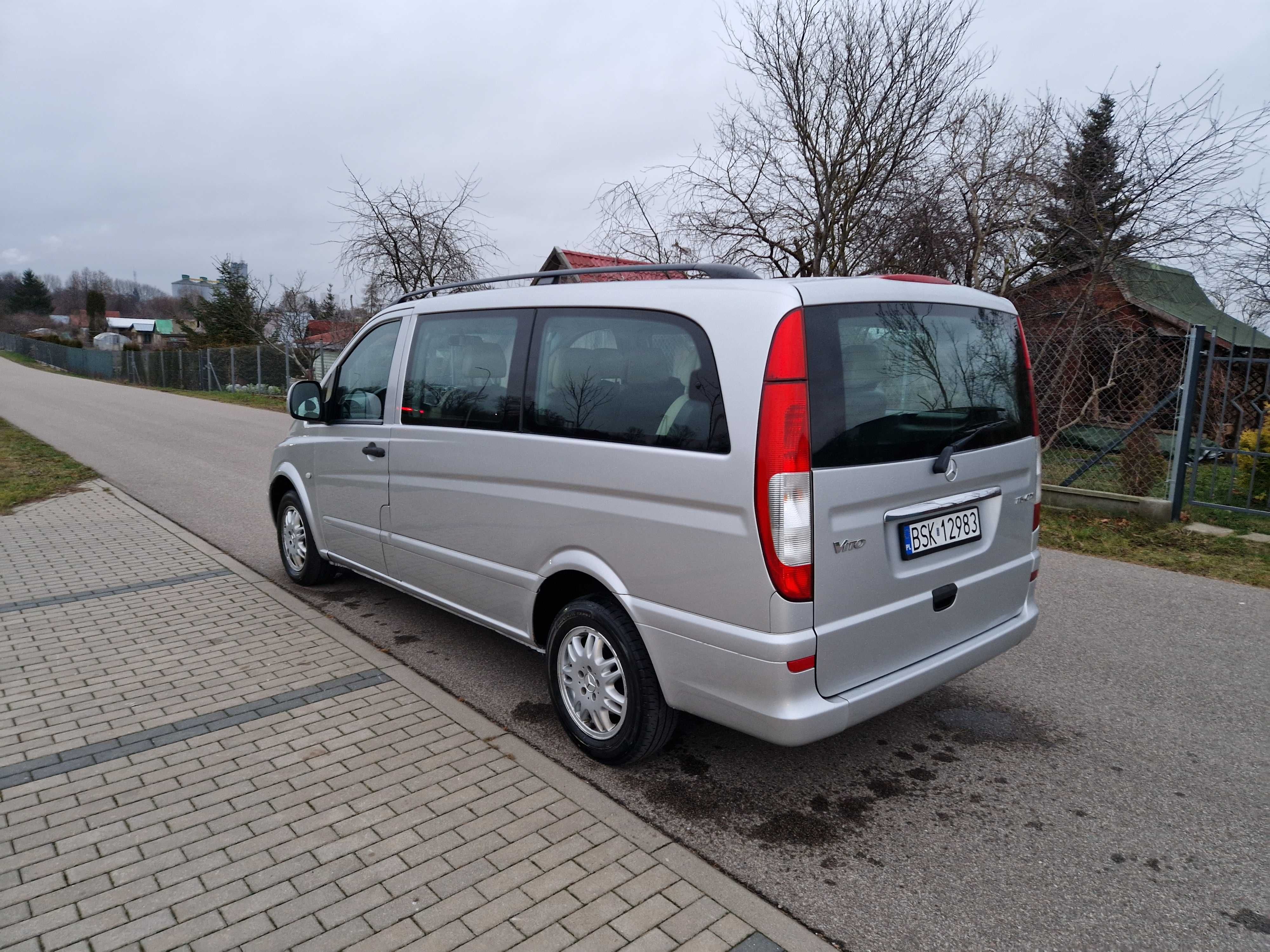 Mercedes-Benz Vito 115 CDI 7-osobowy