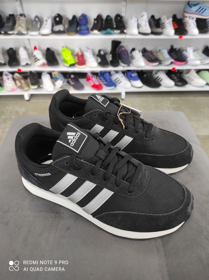 ОРИГІНАЛ 100% Кросівки Adidas Run 60S 3.0 Black IE3806 40