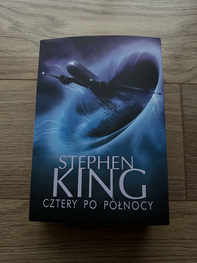 Stephen King "Cztery Po Północy", nowa