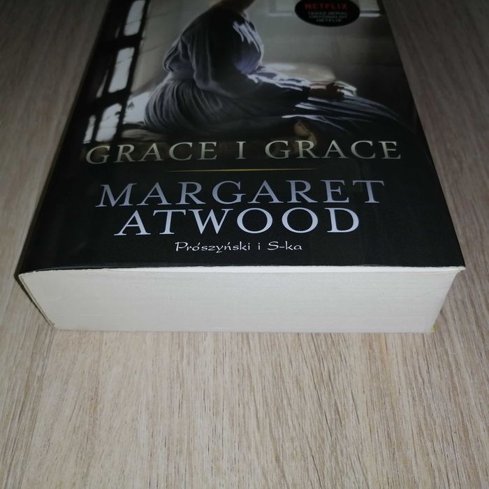 Książka Grace i Grace Margaret Antwood Netflix