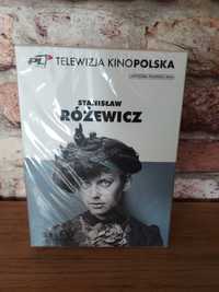 Kolekcja Telewizja Kino Polska Stanisław Różewicz  3 dvd