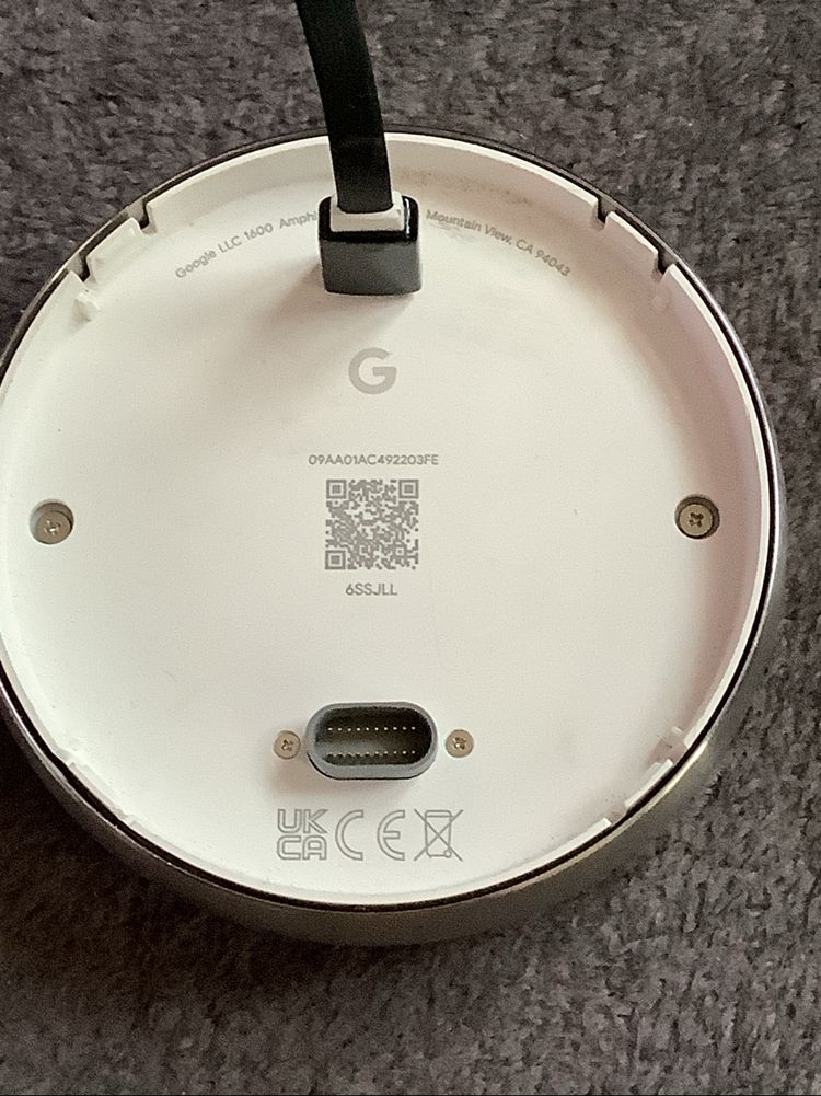 Google nest termostat