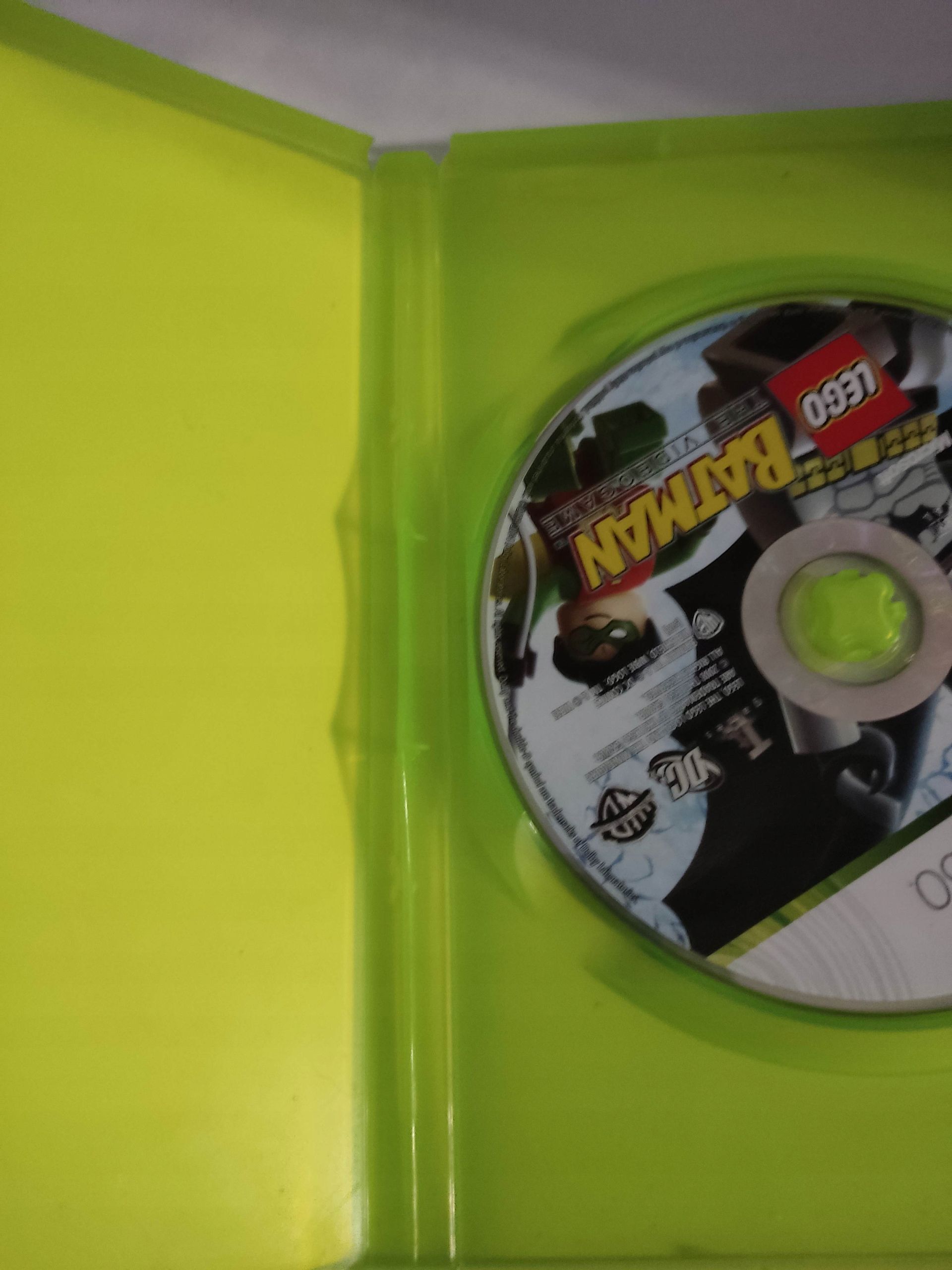 Lego Batman The Videogame Microsoft Xbox 360 Gra Dc X360
