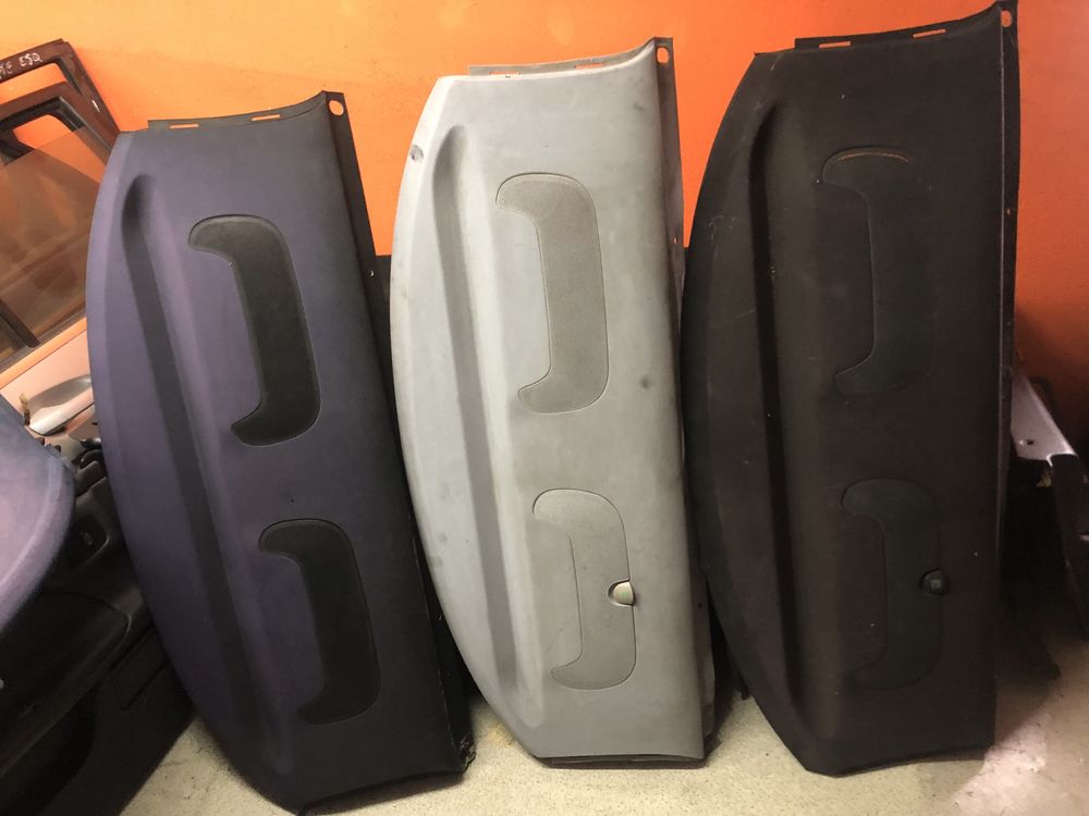 Chapeleiras para Mercedes W201; W124; W202; W203; W210; W211