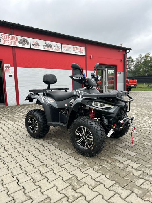 Quad LINHAI 420 Promax 4x4 Raty /kufer Gratis
