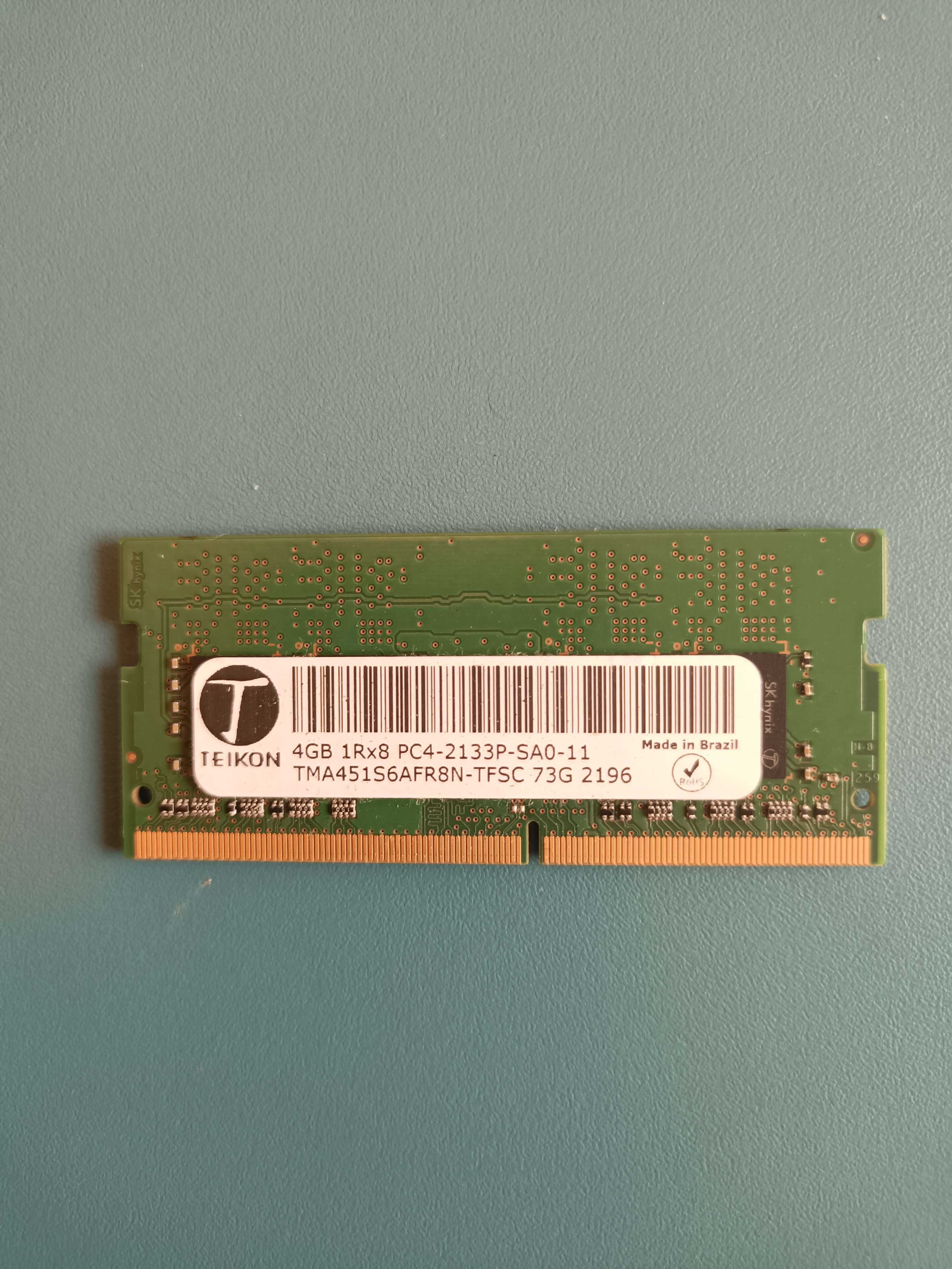 Memória SODIMM 4GB 2133