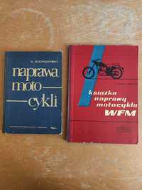 Książka Naprawa motocykli Cichowski WSK SHL