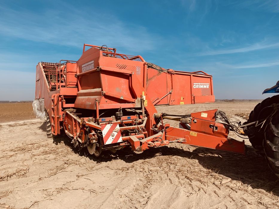 Картофельный комбайн Гримме se 150-60