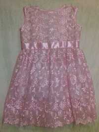 Продам нарядное платье для девочки 5-6 лет