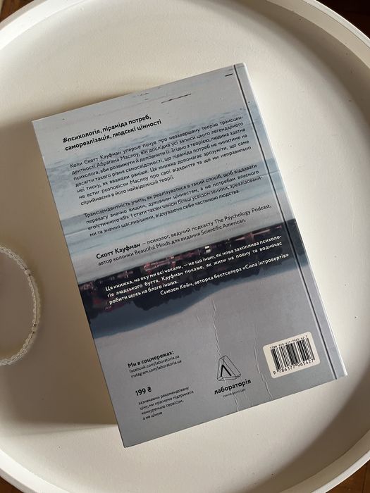 За межами піраміди потреб книга Скотт Кауфман