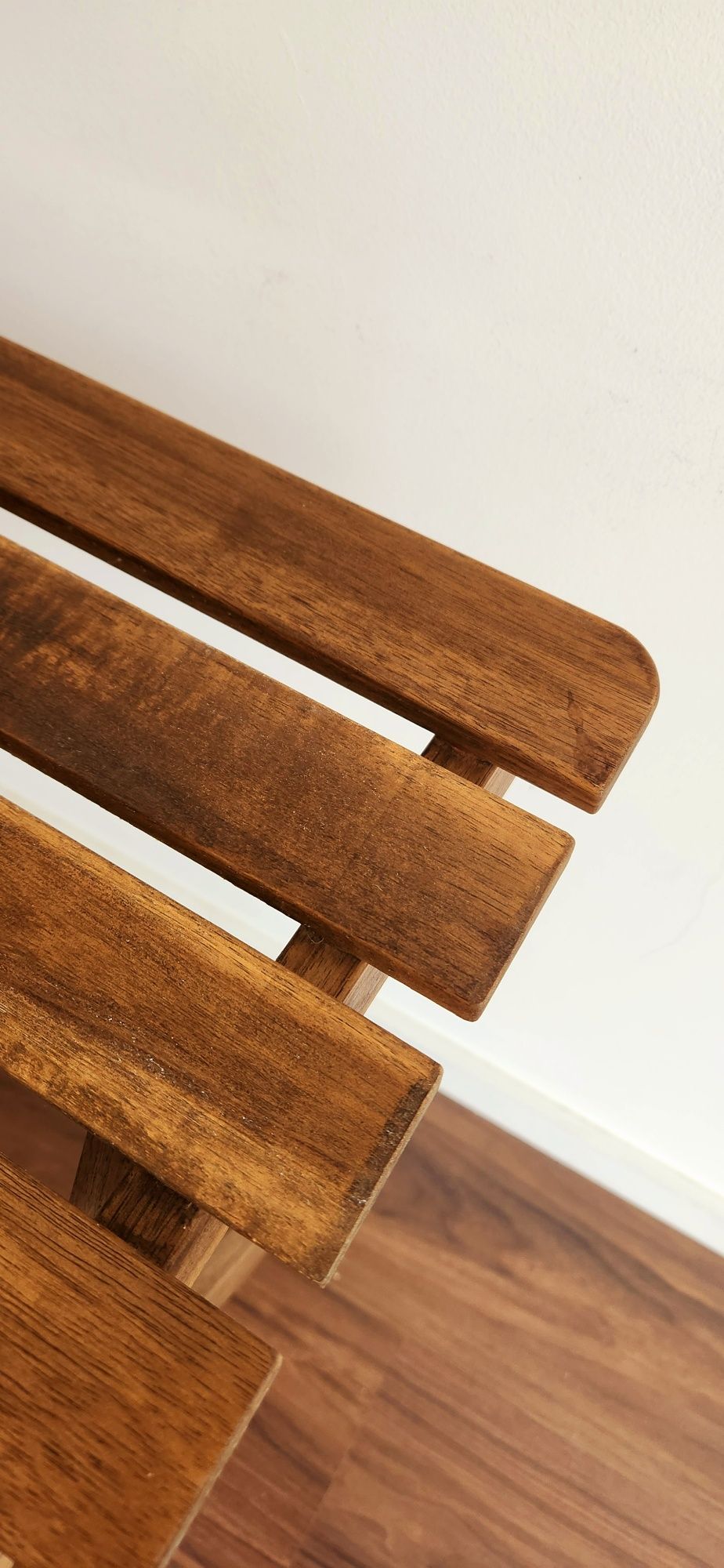 Mesa dobrável em madeira