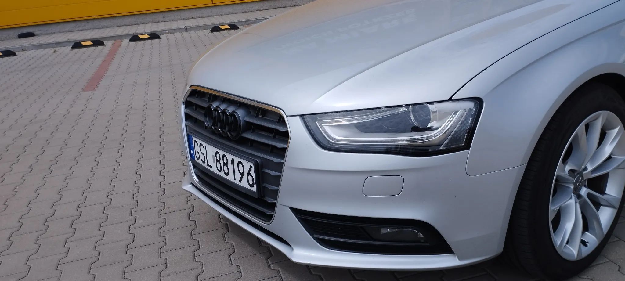 Audi A4 Audi A4 B8 face lifting 1.8 TFSI 170km, przebieg178000km