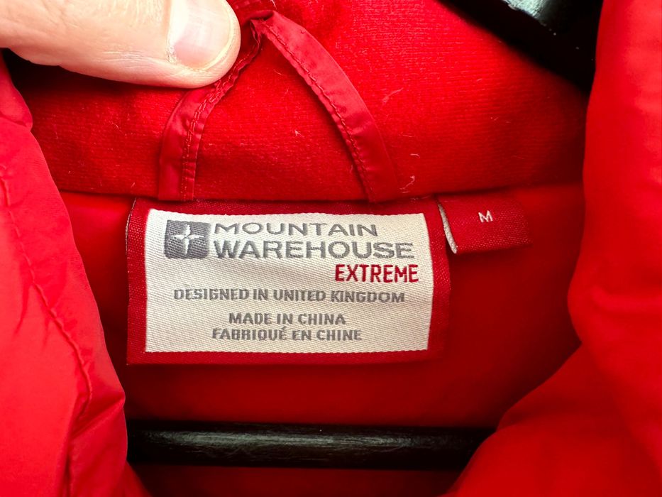 Mountain Warehouse чоловіча пухова куртка пуховик пуховік розмір M L