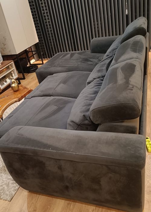 Sofá Extensível com chaise lounge