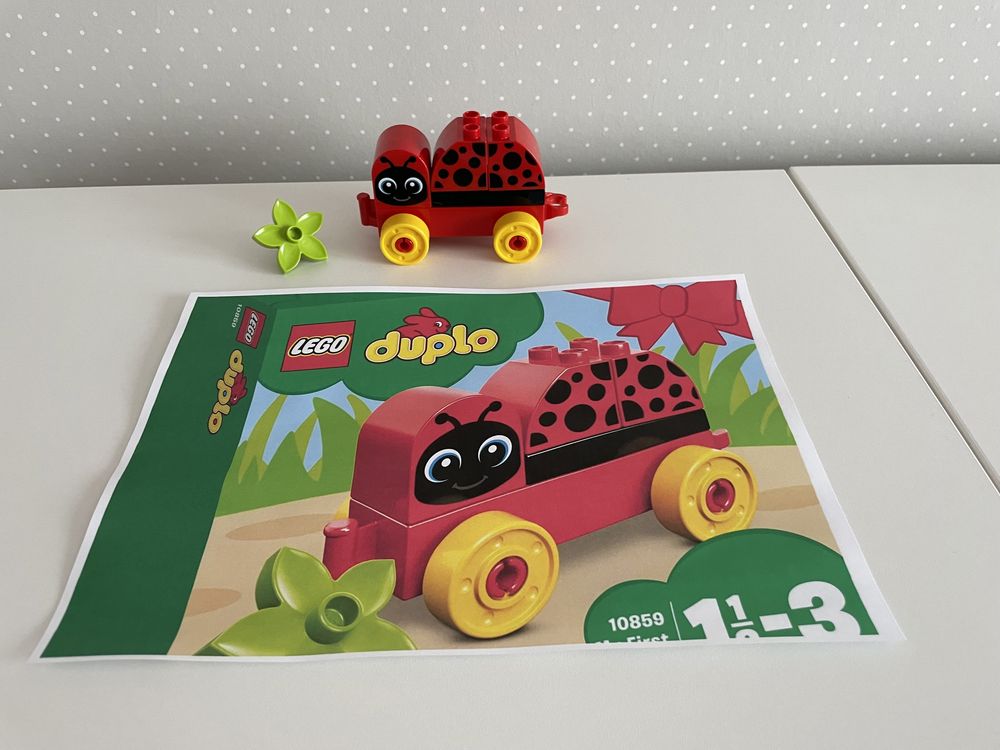 Lego Duplo- moja pierwsza biedronka 10859