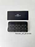 COACH Accordion Wallet Чоловічий гаманець мужской кошелек портмоне