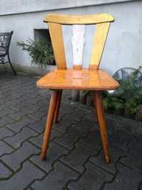 Krzesło drewniane, stylowe